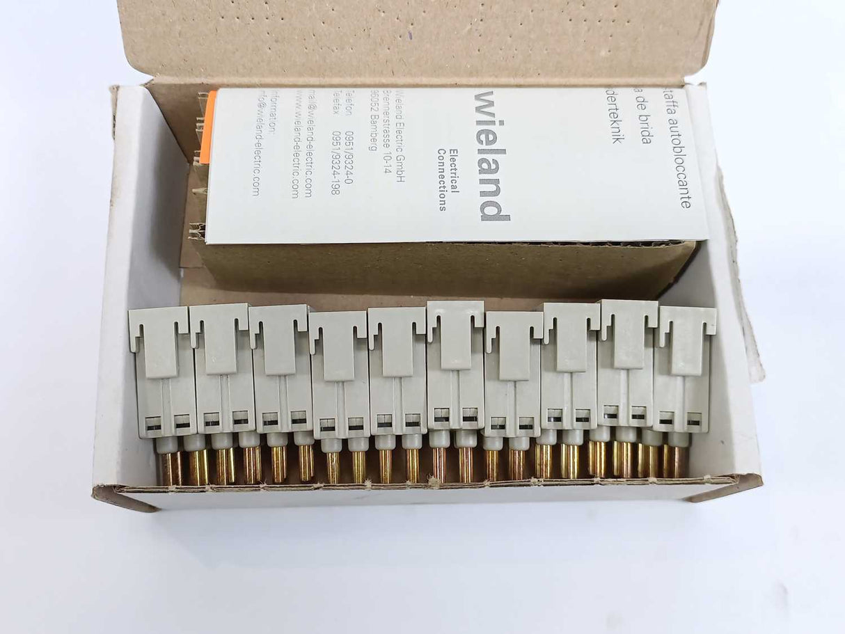 Wieland 78.213.0453.0 Modular Insert FLE STF 4 2,5 40 AG 10pcs batch
