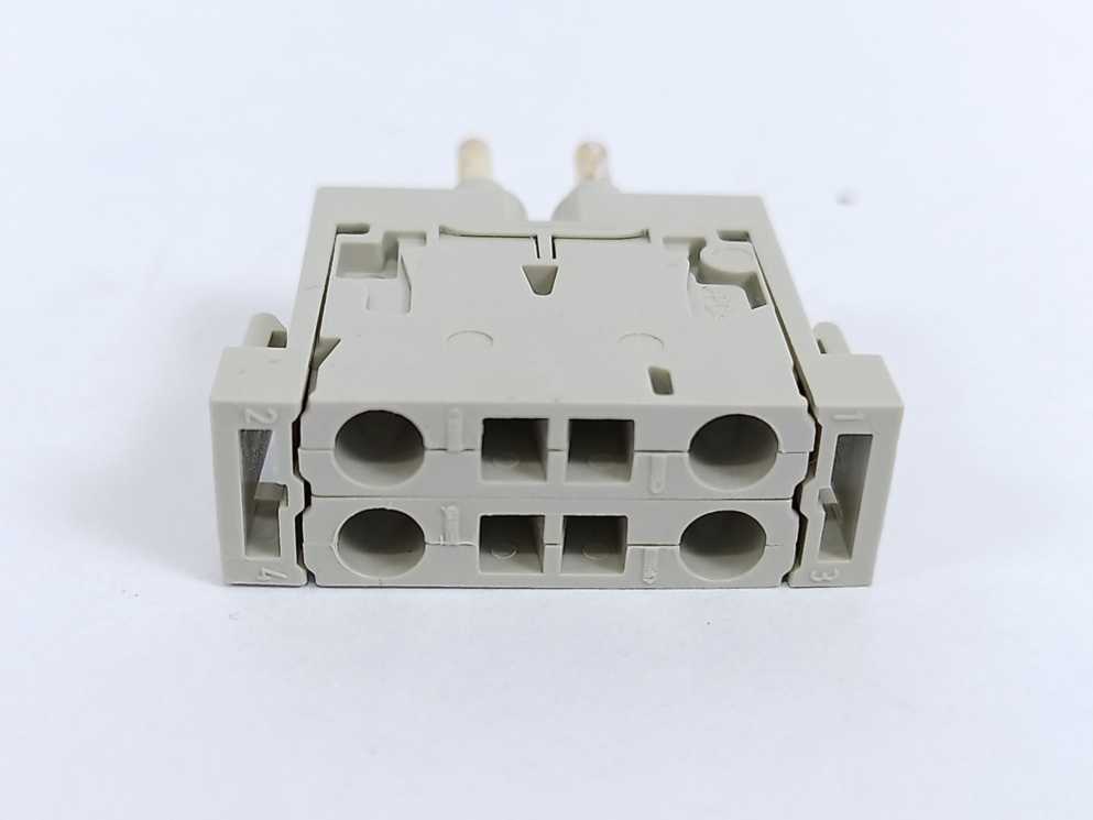 Wieland 78.213.0453.0 Modular Insert FLE STF 4 2,5 40 AG 10pcs batch