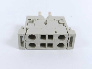 Wieland 78.213.0453.0 Modular Insert FLE STF 4 2,5 40 AG 10pcs batch