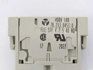 Wieland 78.213.0453.0 Modular Insert FLE STF 4 2,5 40 AG 10pcs batch