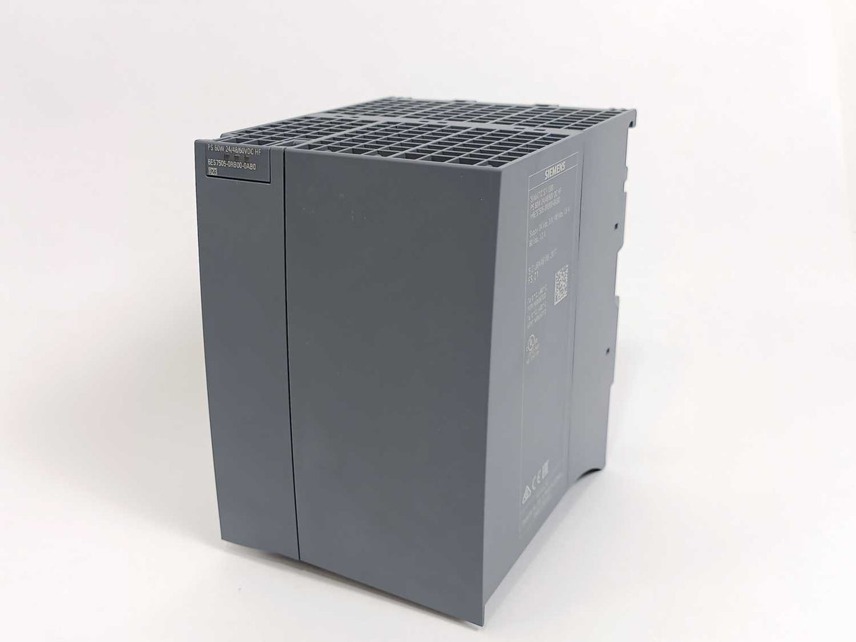 Siemens 6ES7505-0RB00-0AB0 SIMATIC S7-1500 System Power Supply