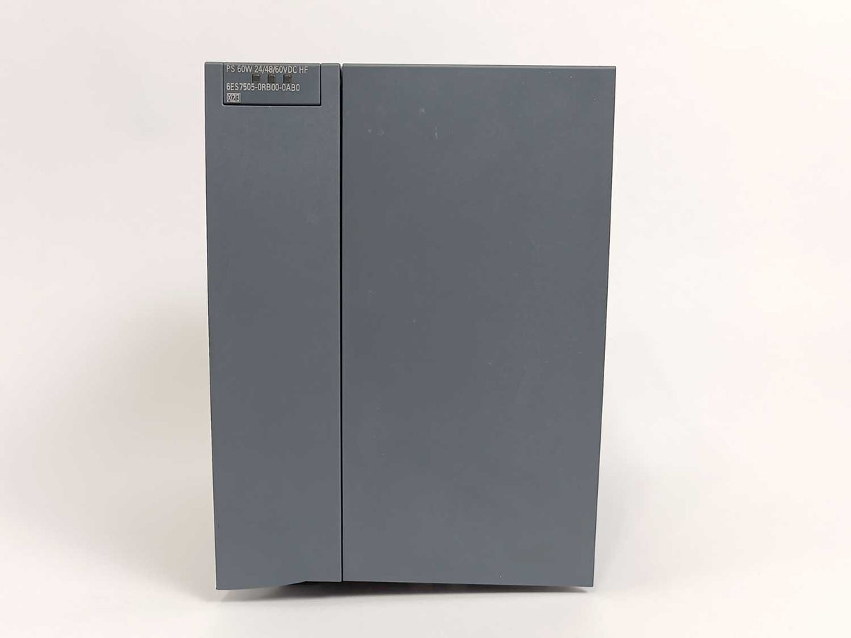 Siemens 6ES7505-0RB00-0AB0 SIMATIC S7-1500 System Power Supply