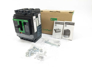 Schneider Electric C10F3TM016 Circuit Breaker, ComPacT NSX100F, 36kA/415VAC