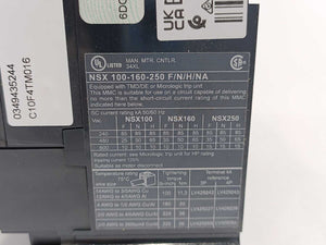 Schneider Electric C10F4TM016 ComPact NSX100F Circuit Breaker