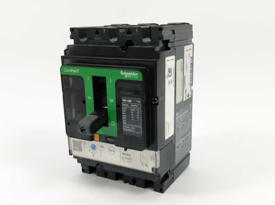 Schneider Electric LV429637 ComPact NSX100F Circuit Breaker