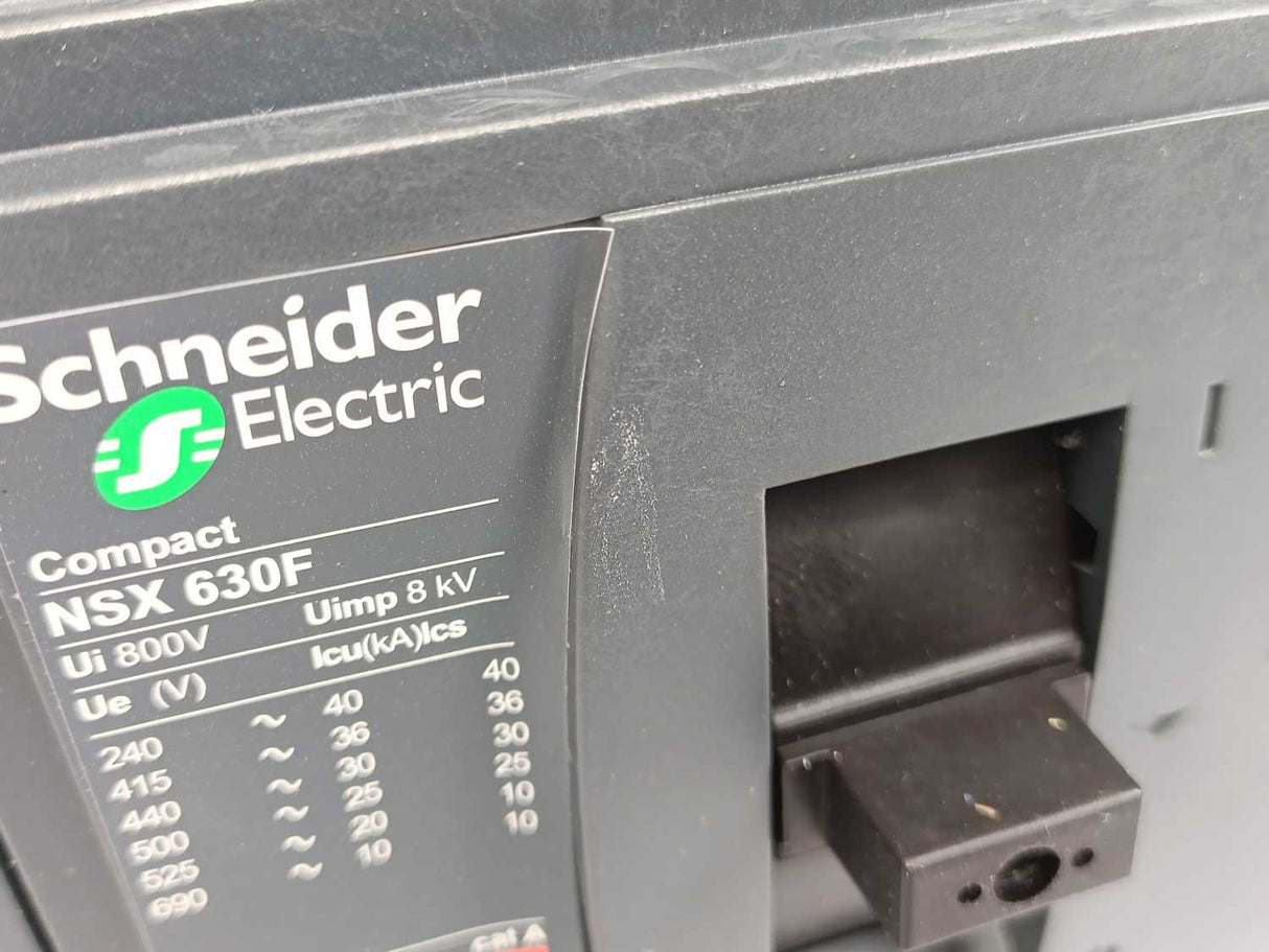 Schneider Electric LV432877 ComPact NSX630F Circuit Breaker