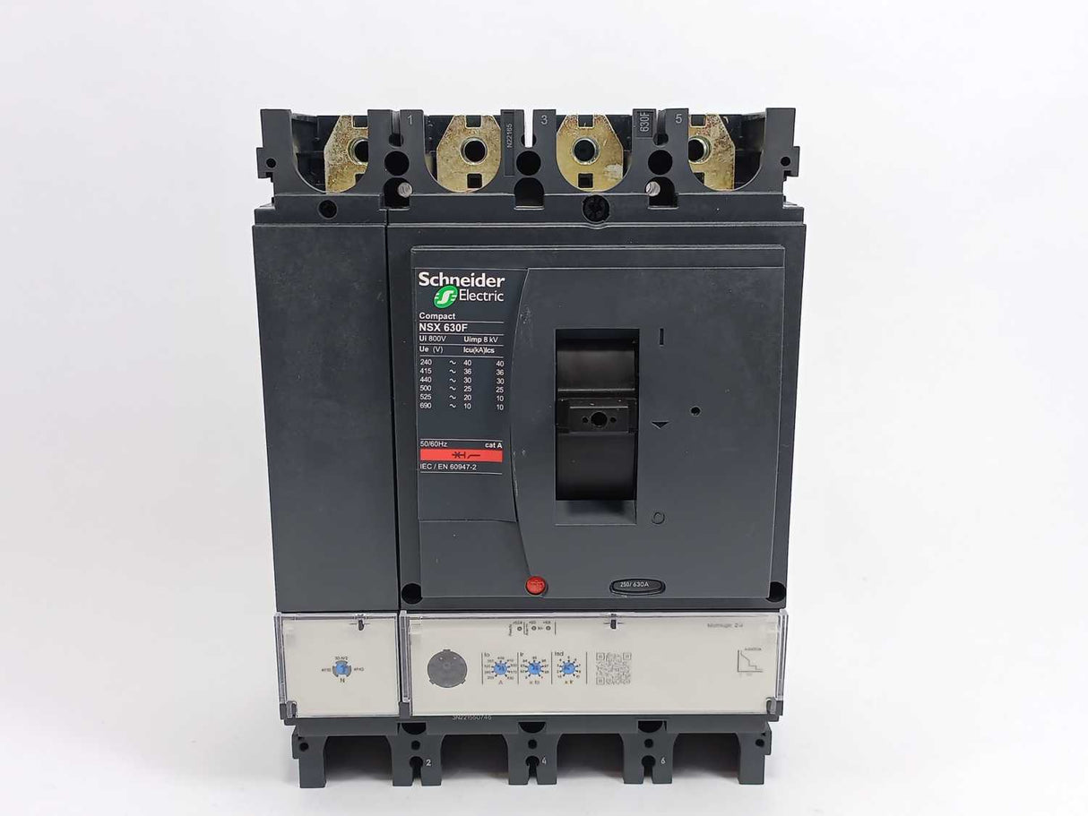 Schneider Electric LV432877 ComPact NSX630F Circuit Breaker