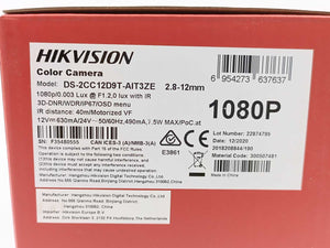 HikVision DS-2CC12D9T-AIT3ZE 2 MP PoC Motorized Varifocal Bullet Camera