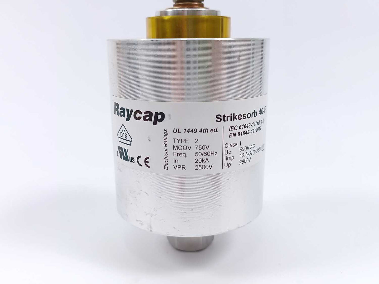Raycap 970-0225 Strikesorb 40-F Surge Protection Device