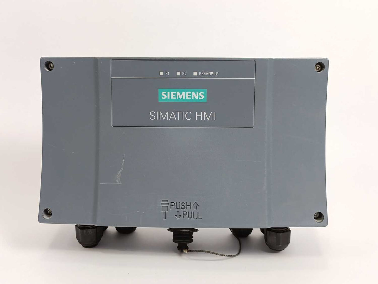 Siemens 6AV2125-2AE13-0AX0 SIMATIC HMI Connection Box Standard
