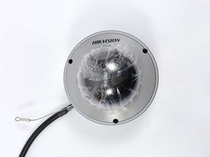HikVision DS-2CD6626DS-IZHS EXIR Varifocal Dome Anti-Corrosion Network Camera