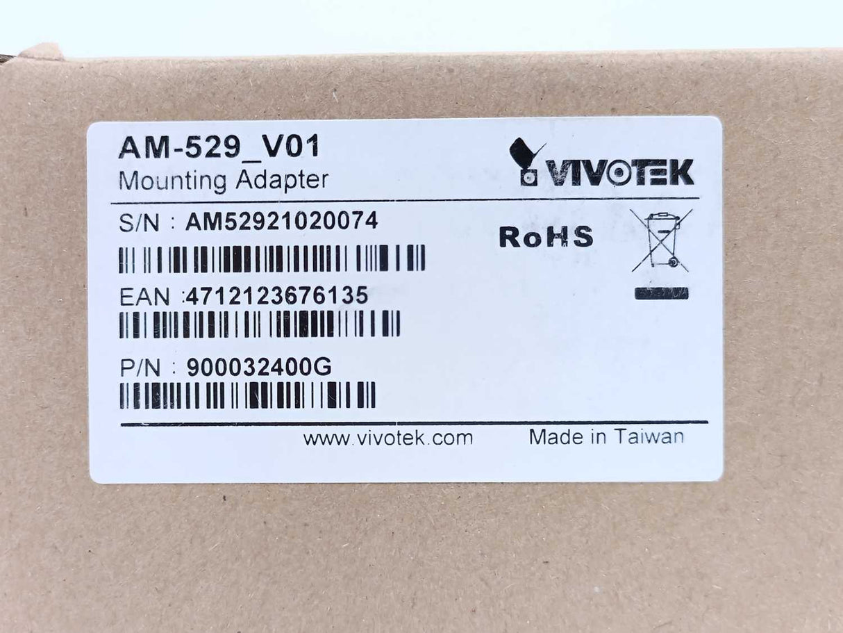 Vivotek 900032400G AM-529_V01 Mounting Adapter
