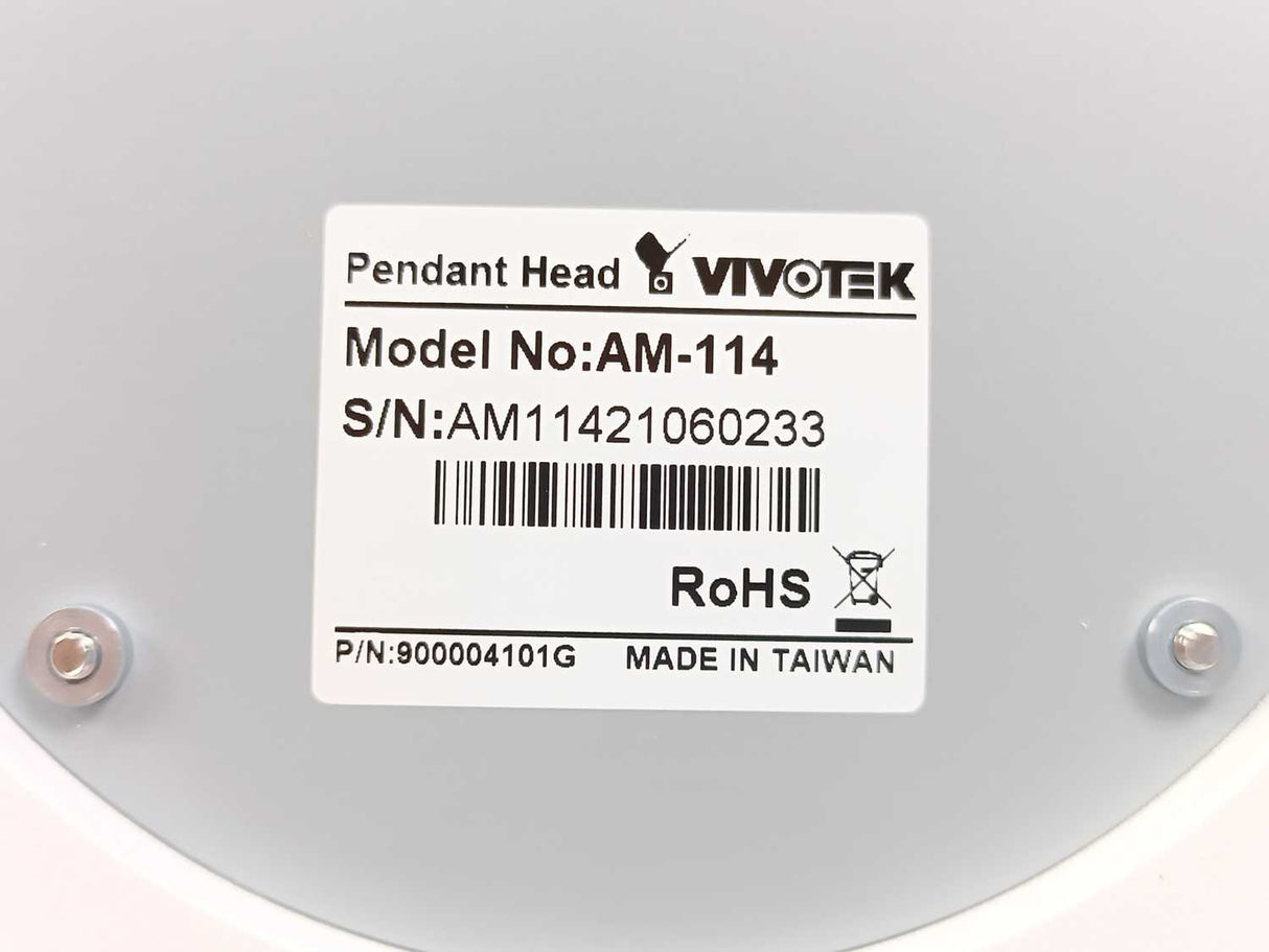Vivotek 900004101G AM-114 Pendant Head (Outdoor)