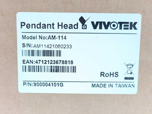 Vivotek 900004101G AM-114 Pendant Head (Outdoor)