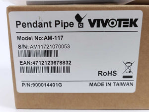 Vivotek 900014401G AM-117 Pendant Pipe