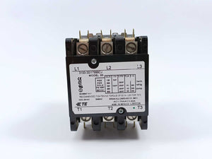 TE Connectivity 3100-30I17999CJ Electromechanical Relay Contactor 3PST 60A 24V