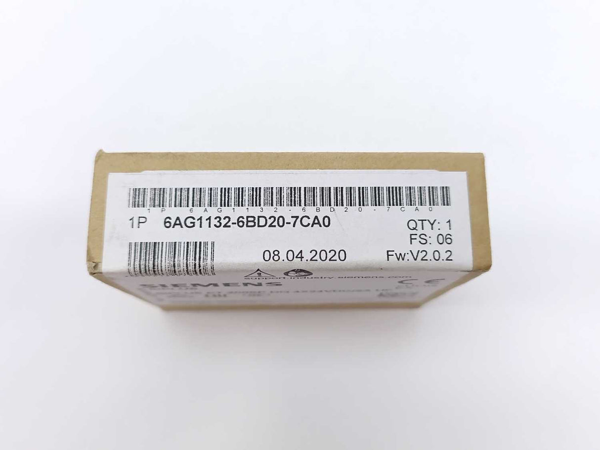 Siemens 6AG1132-6BD20-7CA0 SIPLUS ET 200SP DQ 4X24VDC/2A HF