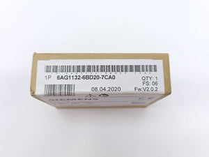 Siemens 6AG1132-6BD20-7CA0 SIPLUS ET 200SP DQ 4X24VDC/2A HF