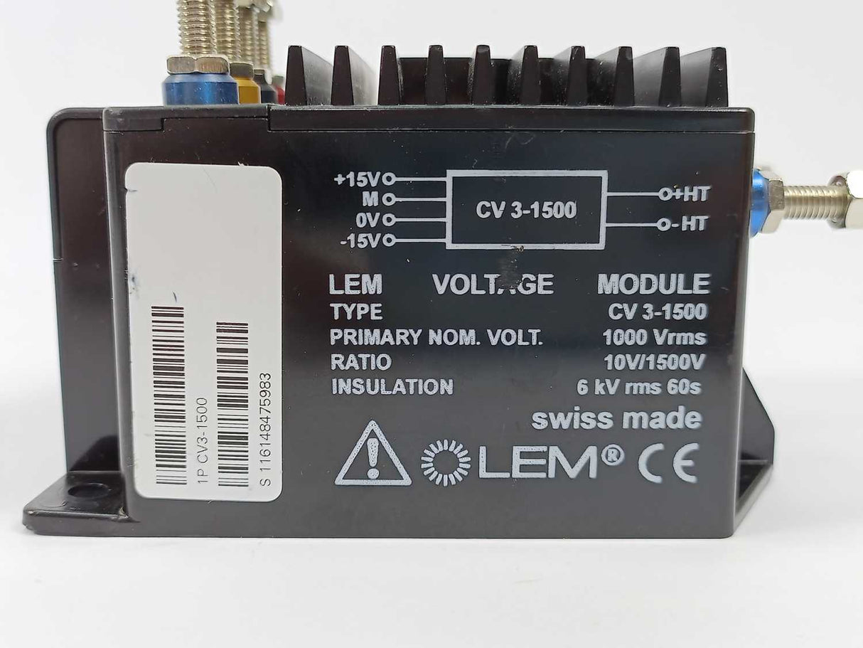 LEM CV3-1500 Compact Voltage Transducers