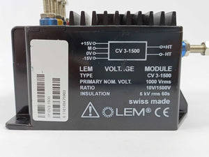LEM CV3-1500 Compact Voltage Transducers