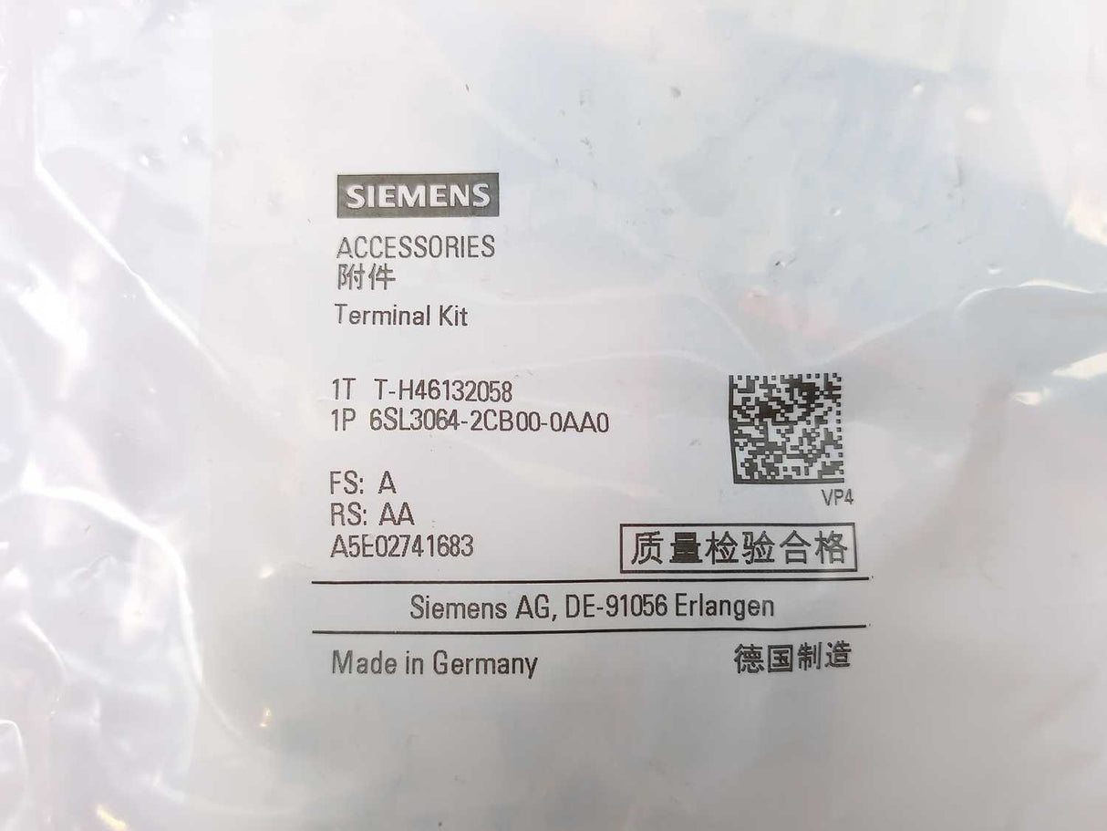 Siemens 6AU1425-2AA00-0AA0 SIMOTION Drive-based Control Unit