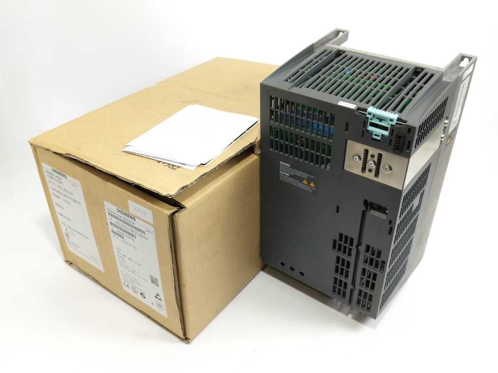 Siemens 6SL3210-1SE21-8AA0 Sinamics Converter Power Module