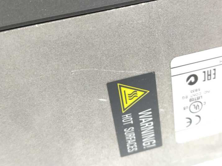 Siemens 6SL3210-1SE21-8AA0 Sinamics Converter Power Module