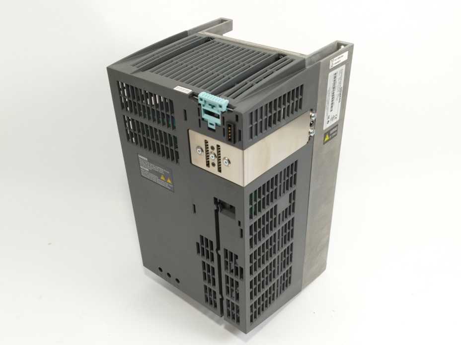 Siemens 6SL3210-1SE21-8AA0 Sinamics Converter Power Module