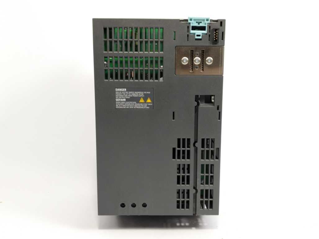 Siemens 6SL3210-1SE21-8AA0 Sinamics Converter Power Module