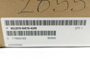 Siemens 6SL3210-5HE10-4UF0 SINAMICS S210 Frequency Converter