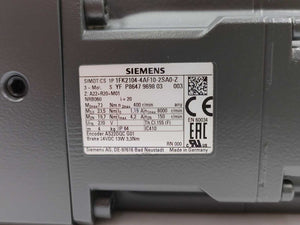 Siemens 1FK2104-4AF10-2SA0-Z Electric Motor-Inverter Duty i:20