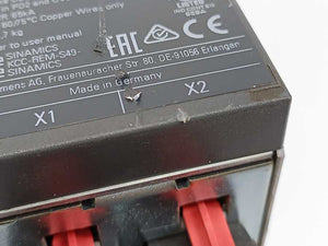 Siemens 6SL3120-2TE21-8AD0 SIMATICS Double Motor Module