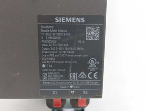 Siemens 6SL3120-2TE21-8AD0 SIMATICS Double Motor Module