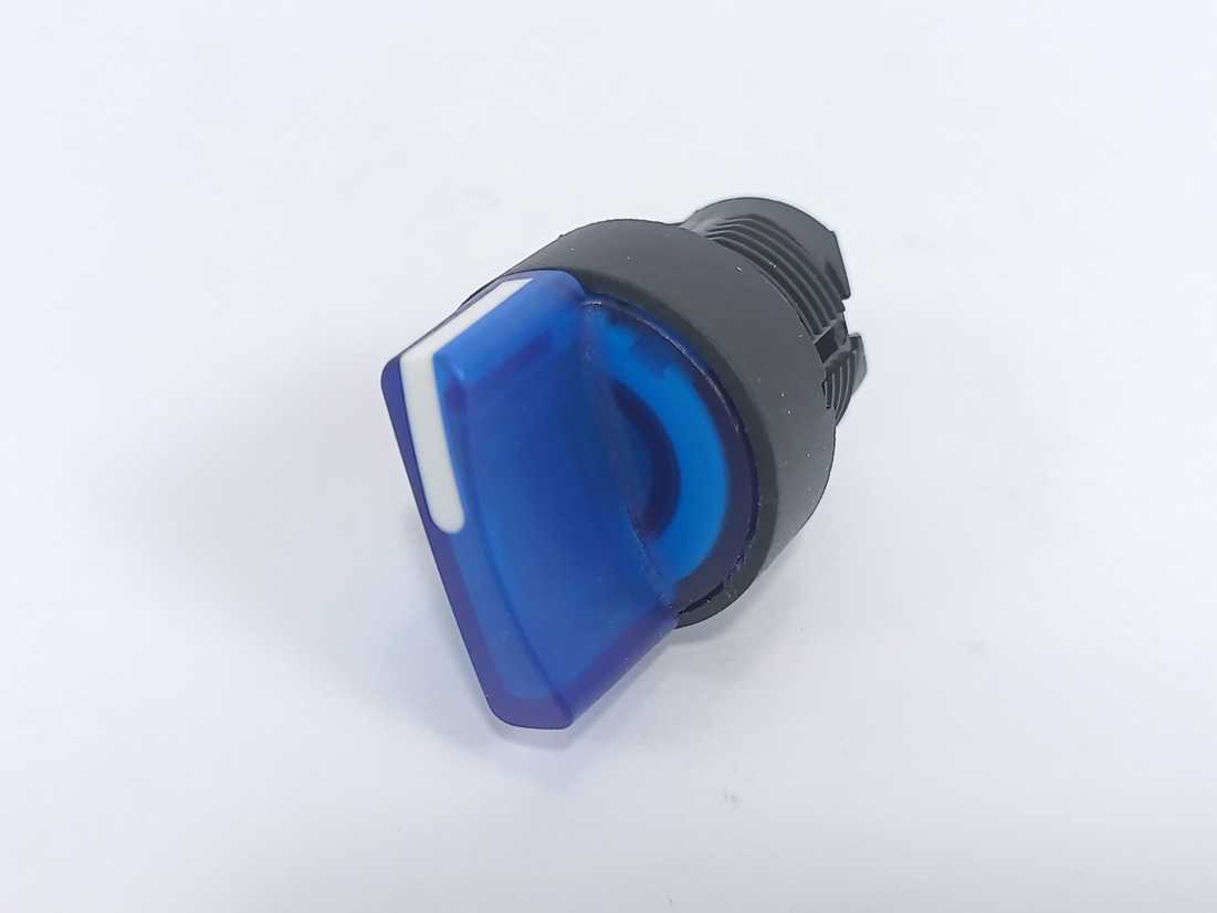 Schneider Electric ZB5AK1563 Blue Illuminated Selector Switch Head