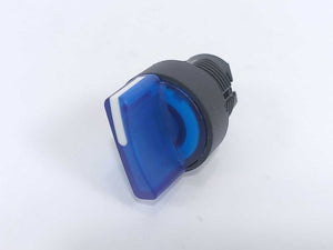 Schneider Electric ZB5AK1563 Blue Illuminated Selector Switch Head