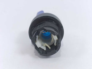 Schneider Electric ZB5AK1563 Blue Illuminated Selector Switch Head