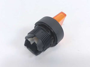 Schneider Electric ZB5AK1553 Orange Illuminated Selector Switch