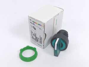 Schneider Electric ZB5AK1533 Green Illuminated Switch Head