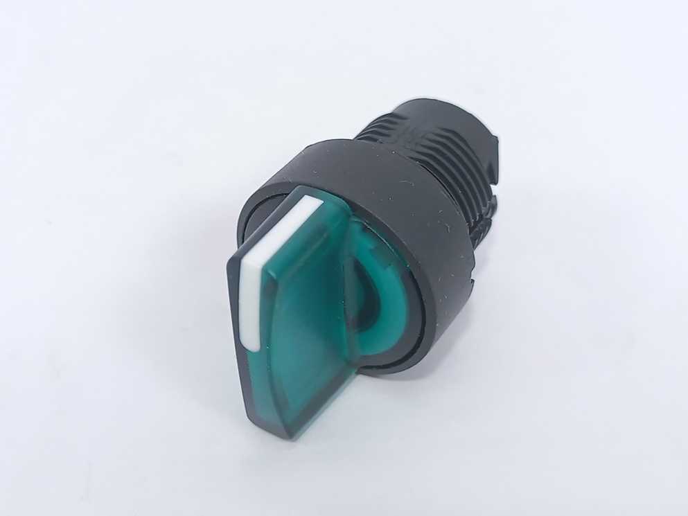 Schneider Electric ZB5AK1533 Green Illuminated Switch Head