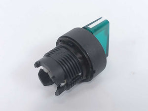 Schneider Electric ZB5AK1533 Green Illuminated Switch Head