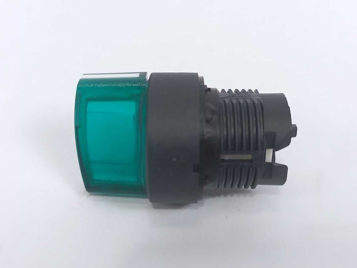 Schneider Electric ZB5AK1533 Green Illuminated Switch Head