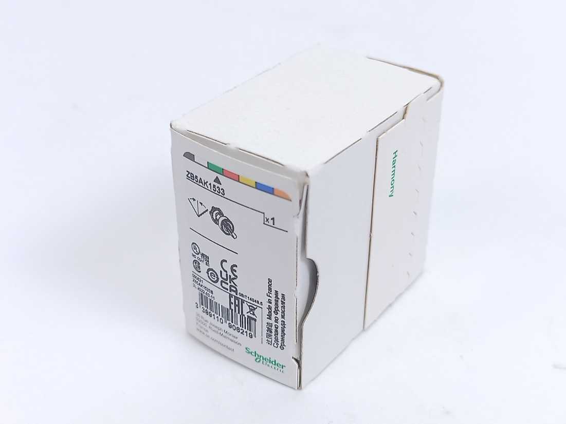 Schneider Electric ZB5AK1533 Green Illuminated Switch Head
