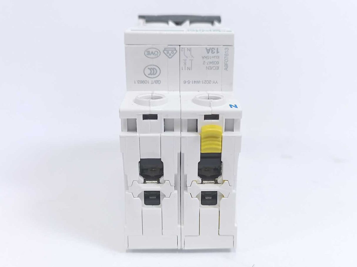 Schneider Electric A9F07613 Acti9 iC60H Miniature Circuit Breaker
