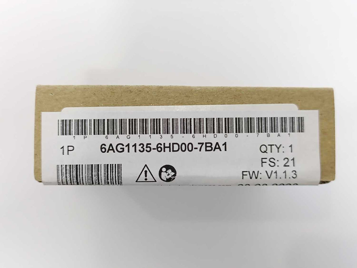 Siemens 6AG1135-6HD00-7BA SIPLUS ET 200SP AQ 4xU/I