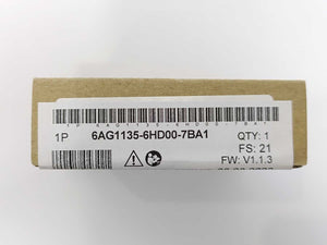 Siemens 6AG1135-6HD00-7BA SIPLUS ET 200SP AQ 4xU/I