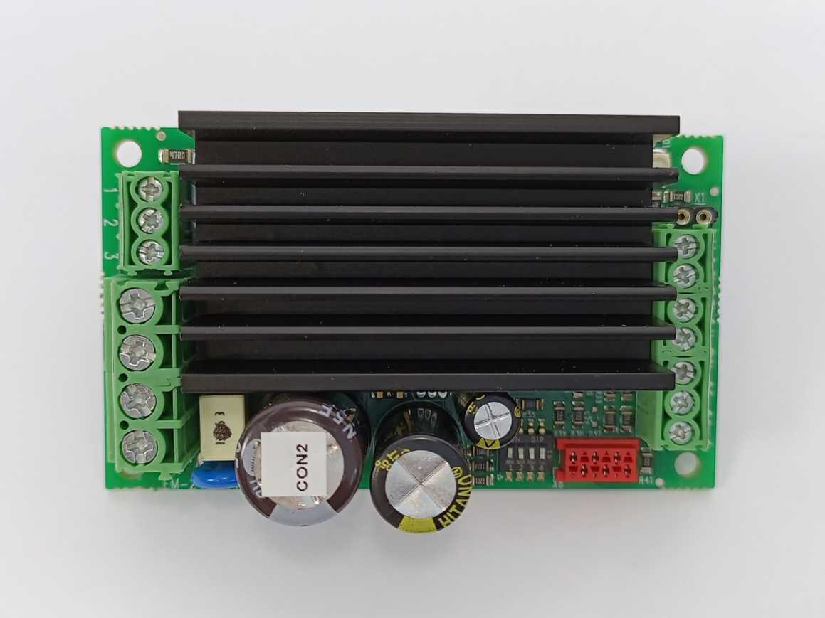 Concens C2-20 Analog Actuator Controller C2-20-DIN-00-0011-00 v2.6 2206