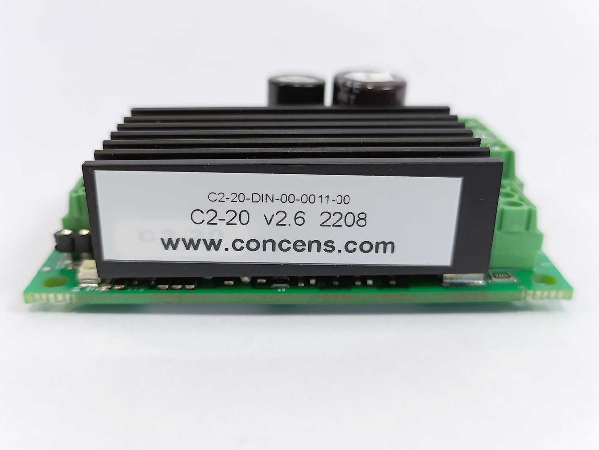 Concens C2-20 Analog Actuator Controller C2-20-DIN-00-0011-00 v2.6 2206