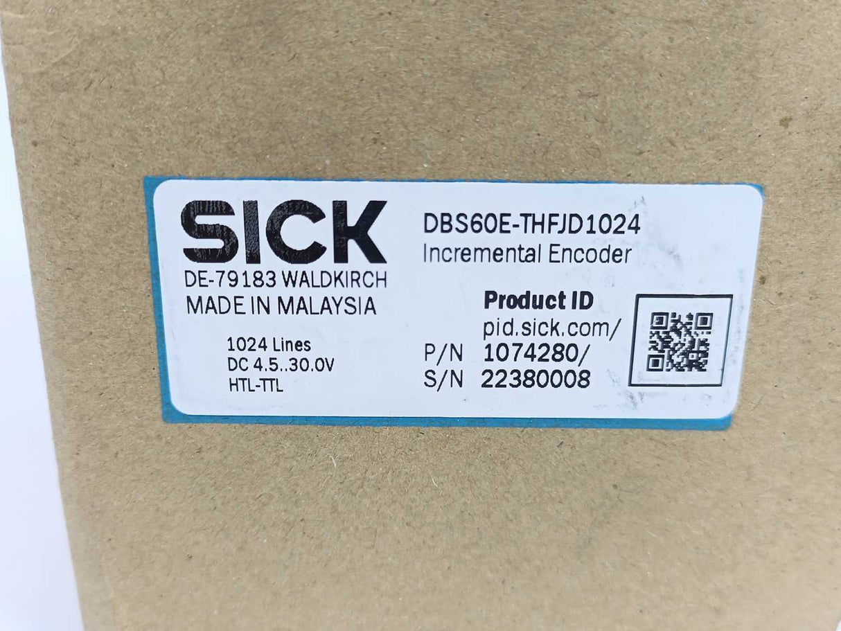 SICK 1074280 DBS60E-THFJD1024 Incremental Encoder