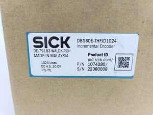 SICK 1074280 DBS60E-THFJD1024 Incremental Encoder