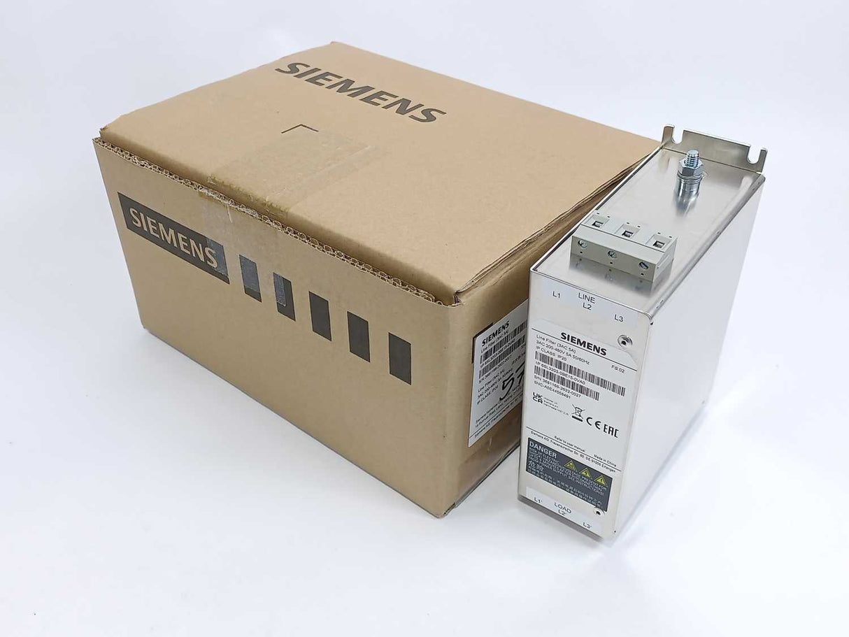 Siemens 6SL3203-0BE15-0VA0 SINAMICS V Series EMC Filter, 5A, 480 V